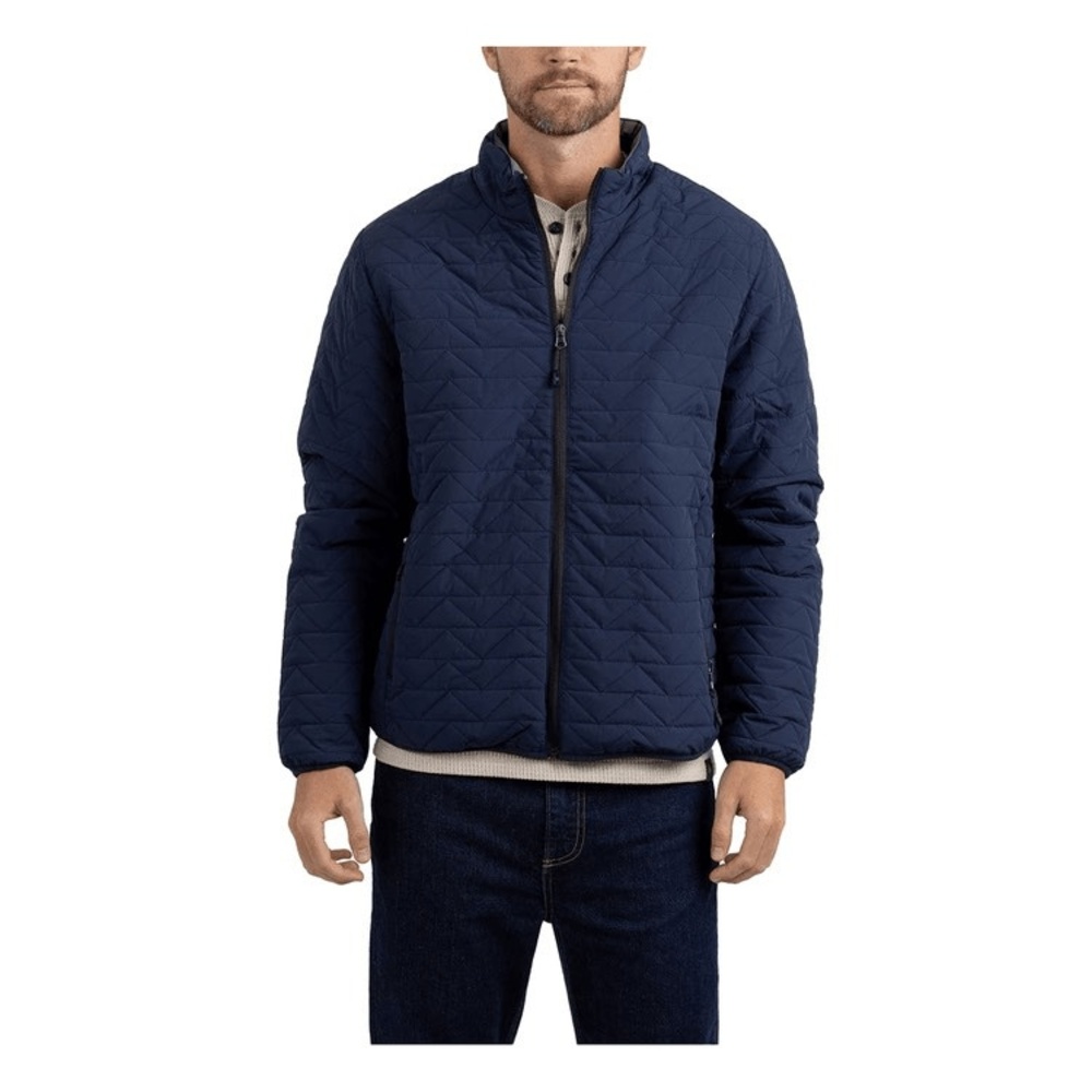 Rainforest Weekend Lightweight Quilted Jacket Navy S‎